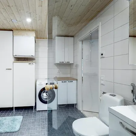 Apartamento Tuomenkartano B 9 Location Wifi, Sauna, Terrace *