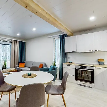 Lomahuoneisto Tuomenkartano B 9 * Kalajoki