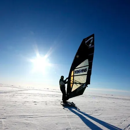 Lomahuoneisto Tuomenkartano B 9