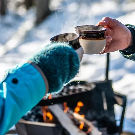 アパート Lomahuoneisto Tuomenkartano B 9 *