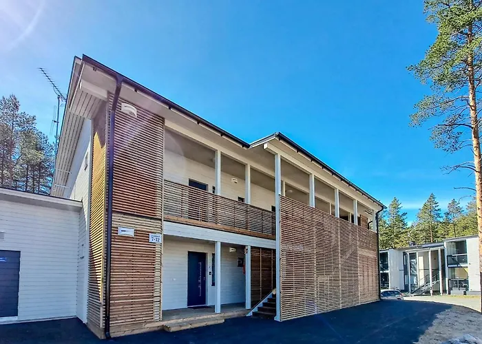 Appartamento Lomahuoneisto Tuomenkartano B 9