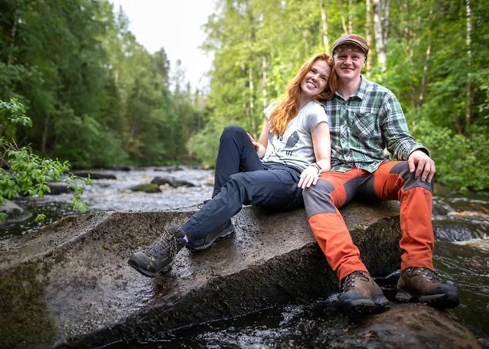 Lomahuoneisto Tuomenkartano B 9 *