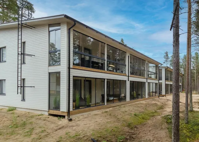 Lomahuoneisto Tuomenkartano B 9 Lägenhet