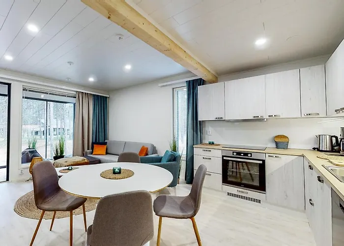 Lomahuoneisto Tuomenkartano B 9 * Kalajoki