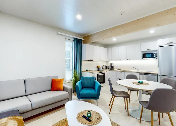 Lomahuoneisto Tuomenkartano B 9 Appartamento Kalajoki