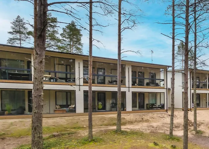 Lomahuoneisto Tuomenkartano B 9 Lägenhet