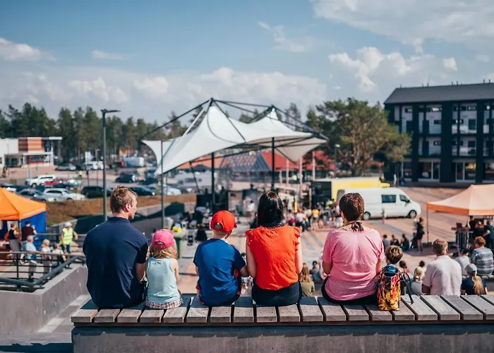 Lägenhet Lomahuoneisto Tuomenkartano B 9