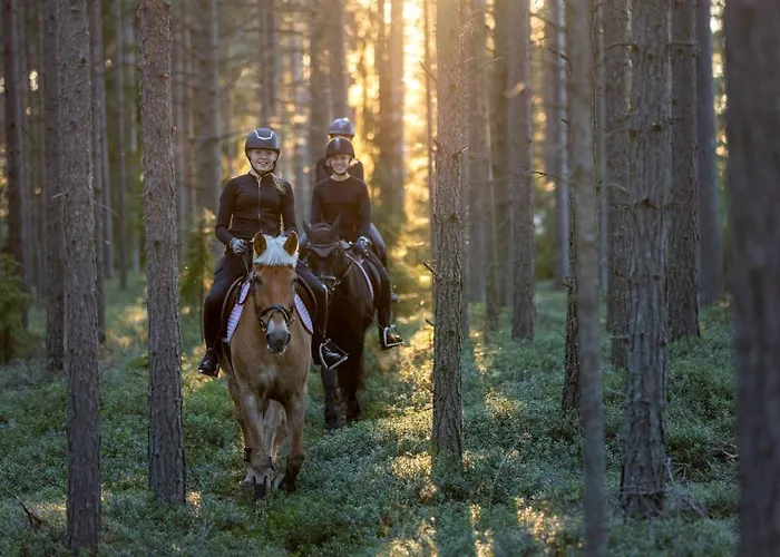 Lägenhet Lomahuoneisto Tuomenkartano B 9 *