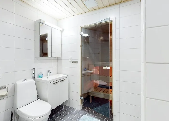 Lomahuoneisto Tuomenkartano B 9 Appartamento