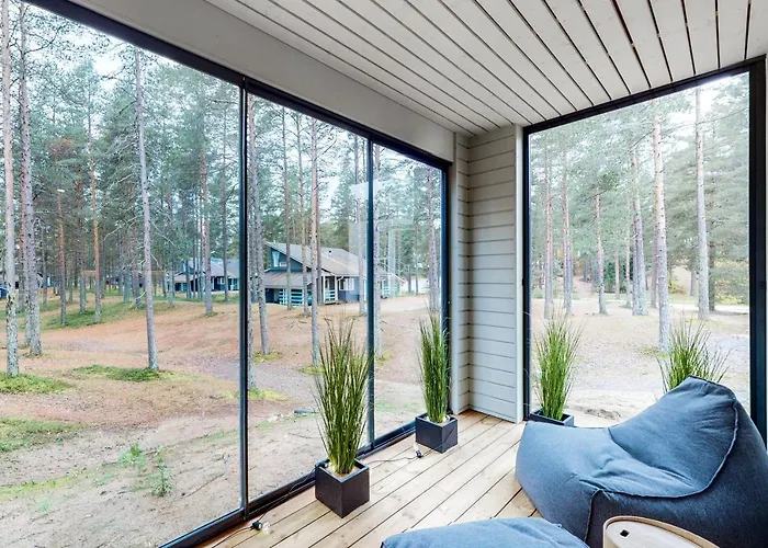 Lomahuoneisto Tuomenkartano B 9 Kalajoki