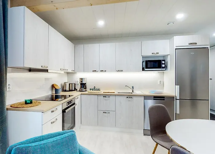 Lägenhet Lomahuoneisto Tuomenkartano B 9 Kalajoki