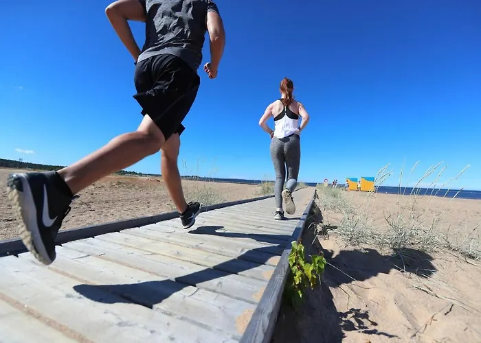 Lomahuoneisto Tuomenkartano B 9 * Kalajoki