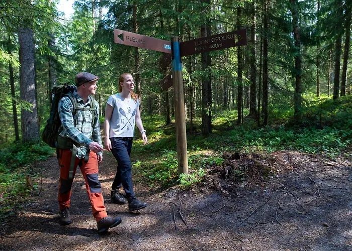 Lomahuoneisto Tuomenkartano B 9 Lägenhet *