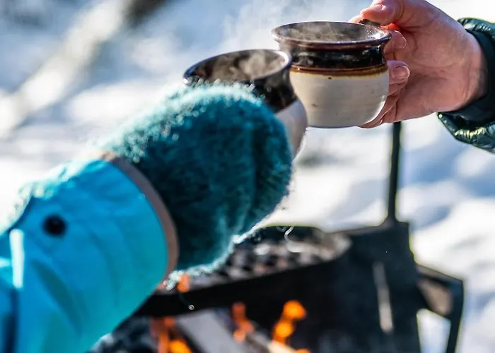 Lägenhet Lomahuoneisto Tuomenkartano B 9 *