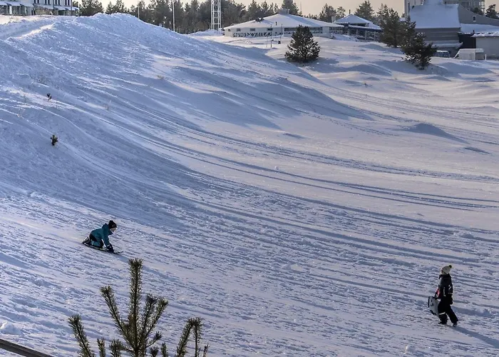 Lägenhet Lomahuoneisto Tuomenkartano B 9