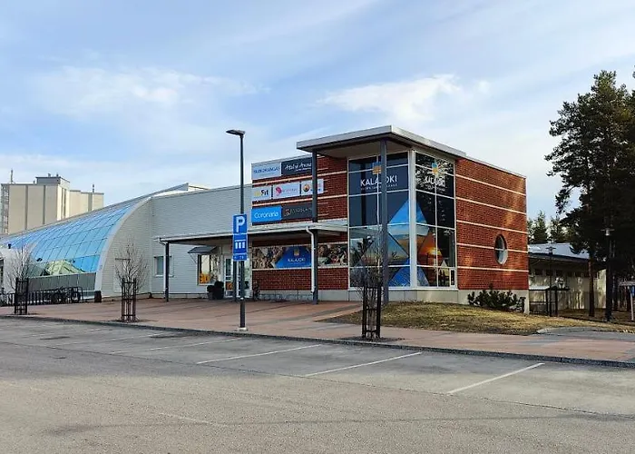 Lomahuoneisto Tuomenkartano B 9